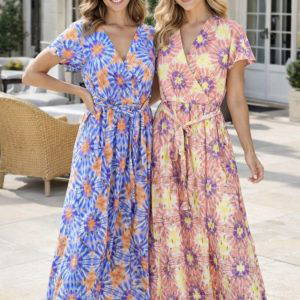 Parker Starburst Maxi Dress