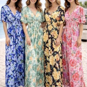Phoebe Slinky Maxi Dress
