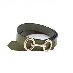 Slim Leather Belt