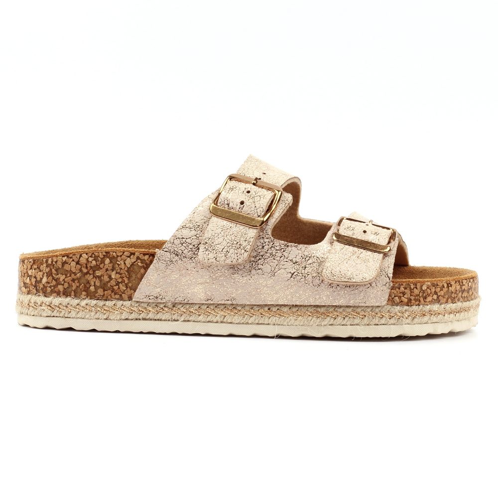 Lunar Soda Gold Sandals - Image 7