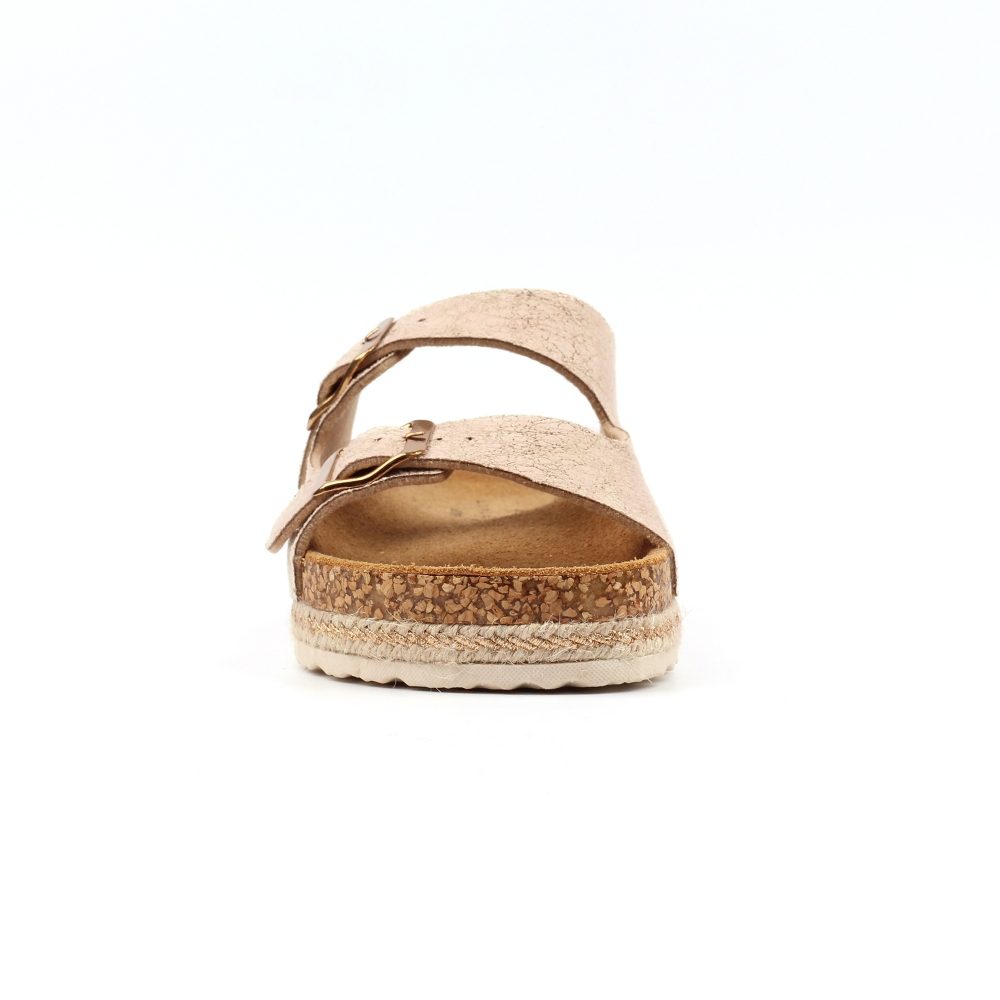 Lunar Soda Gold Sandals - Image 6