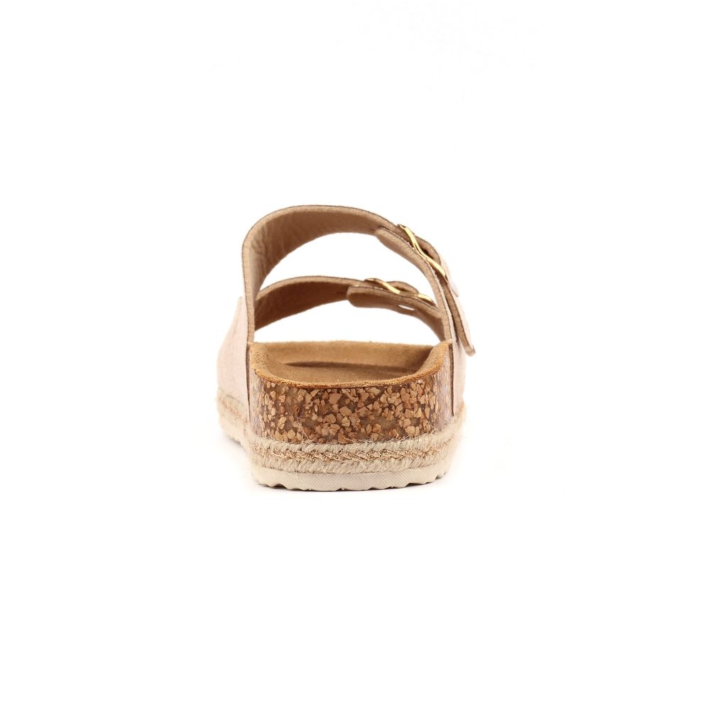 Lunar Soda Gold Sandals - Image 5