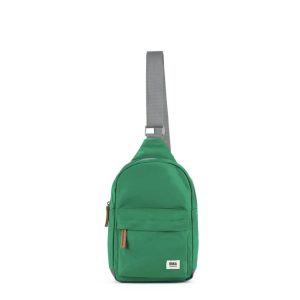 Roka Willesden Sling Bag in Emerald