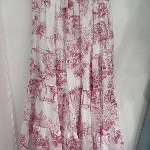 Runa Floral Lined Skirt