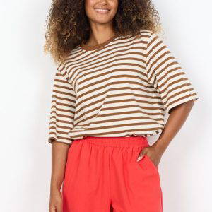 Soya Concept 55C Shorts in Bittersweet