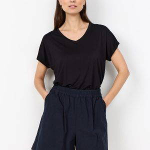 Soya Concept Cissie 55C Navy Shorts