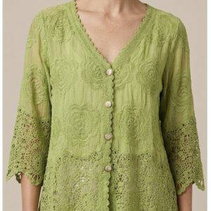 Tara Crochet Cardigan