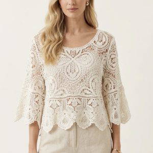 Tilly Crochet Top