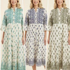 Teagan Bell Sleeve Midaxi Dress