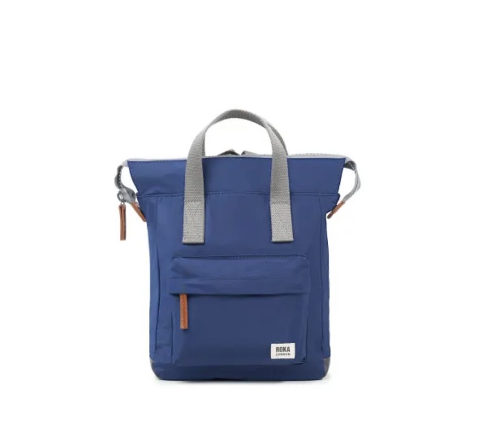 Roka Bantry Crisp Blue Small Backpack