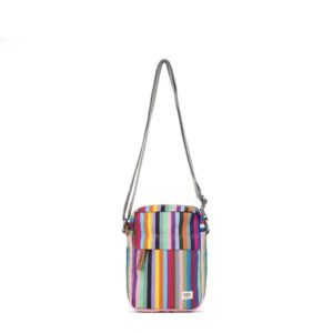 Roka Bond Pocket Crossbody Bag in Multi Stripe