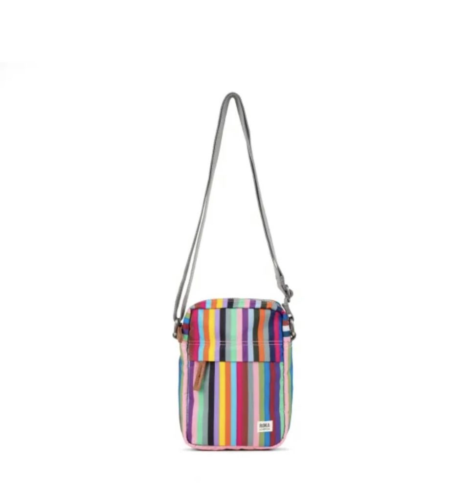 Roka Bond Pocket Crossbody Bag in Multi Stripe