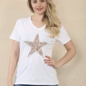 Cate Sequin T-Shirt