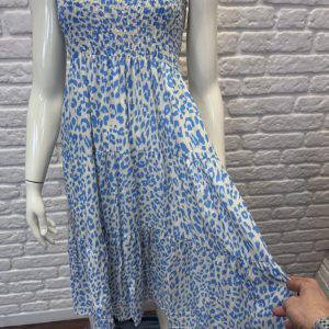 Claudia Leopard Print Skirt/Dress
