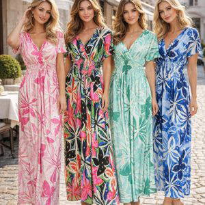 Cora Slinky Maxi Dress
