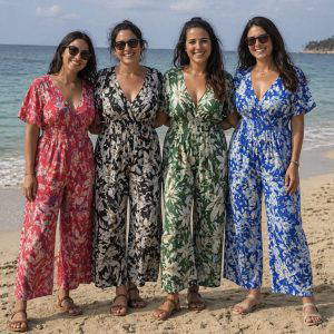 Iona Slinky V Neck Jumpsuit
