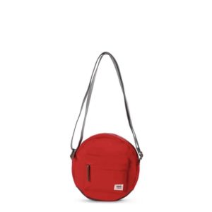 Roka Paddington B Cranberry Crossbody Bag