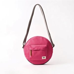 Roka Paddington B Granita Red Crossbody Bag