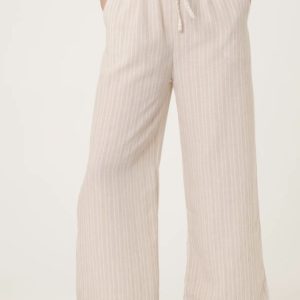 Tina Striped Wide Leg Trousers