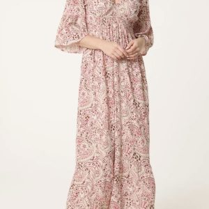 Vivian V Neck Midaxi Dress