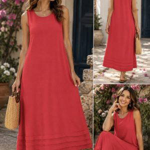 Lauren Sleeveless Dress