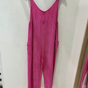 Bell Stripe Dungarees