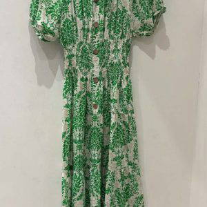 Fiji Bardot Maxi Dress