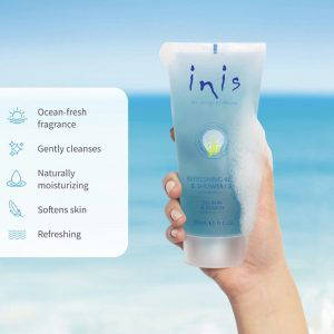 Inis Refreshing Bath & Shower Gel 200ml