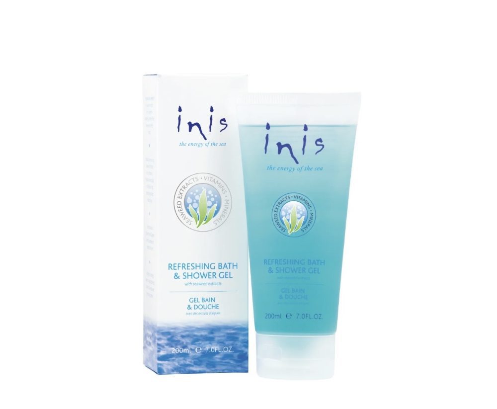 Inis Refreshing Bath & Shower Gel 200ml - Image 2