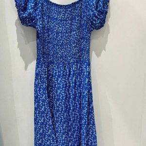 Java Ditsy Midi Dress