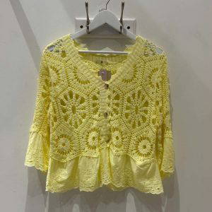 Jazz Crochet Cardigan