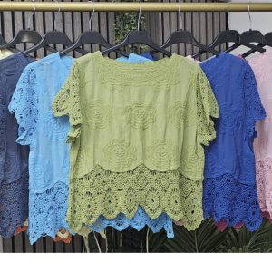 Maya Crochet Top