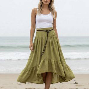 Patsy Tiered Skirt