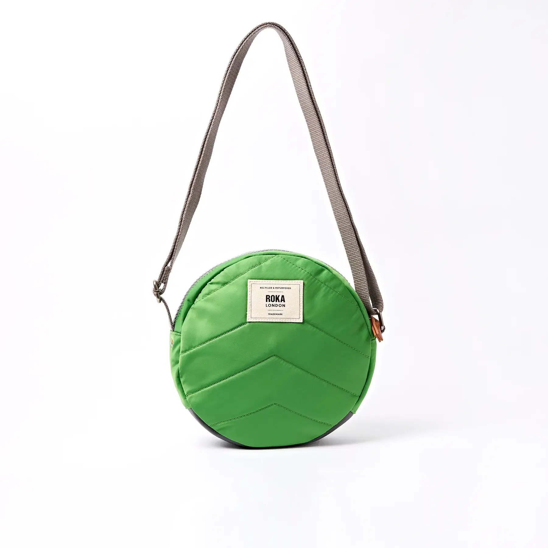 Roka Bond Online Lime Nylon Crossbody Bag - Image 2