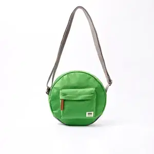 Roka Bond Online Lime Nylon Crossbody Bag