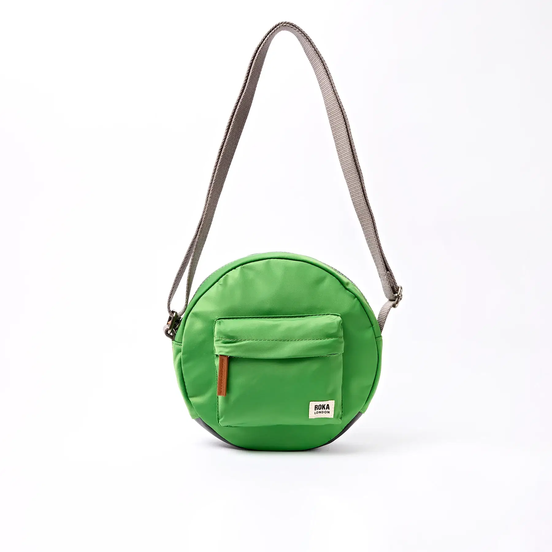 Roka Bond Online Lime Nylon Crossbody Bag
