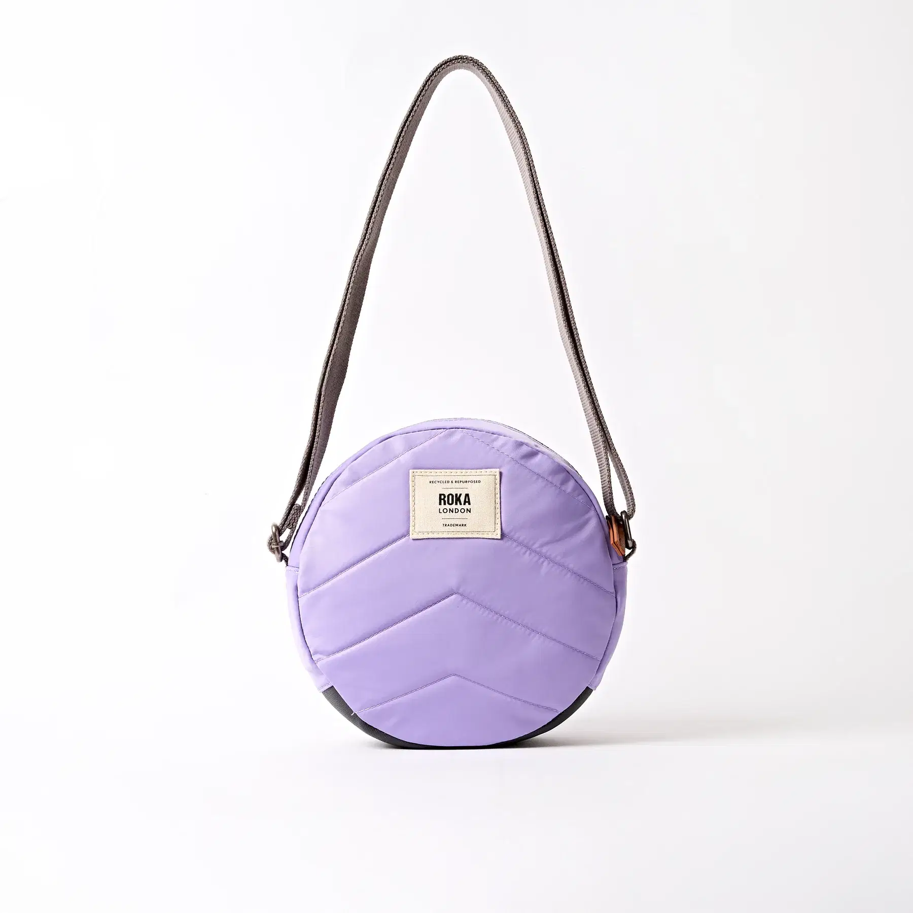 Paddington Thistle Nylon Crossbody Bag - Image 2