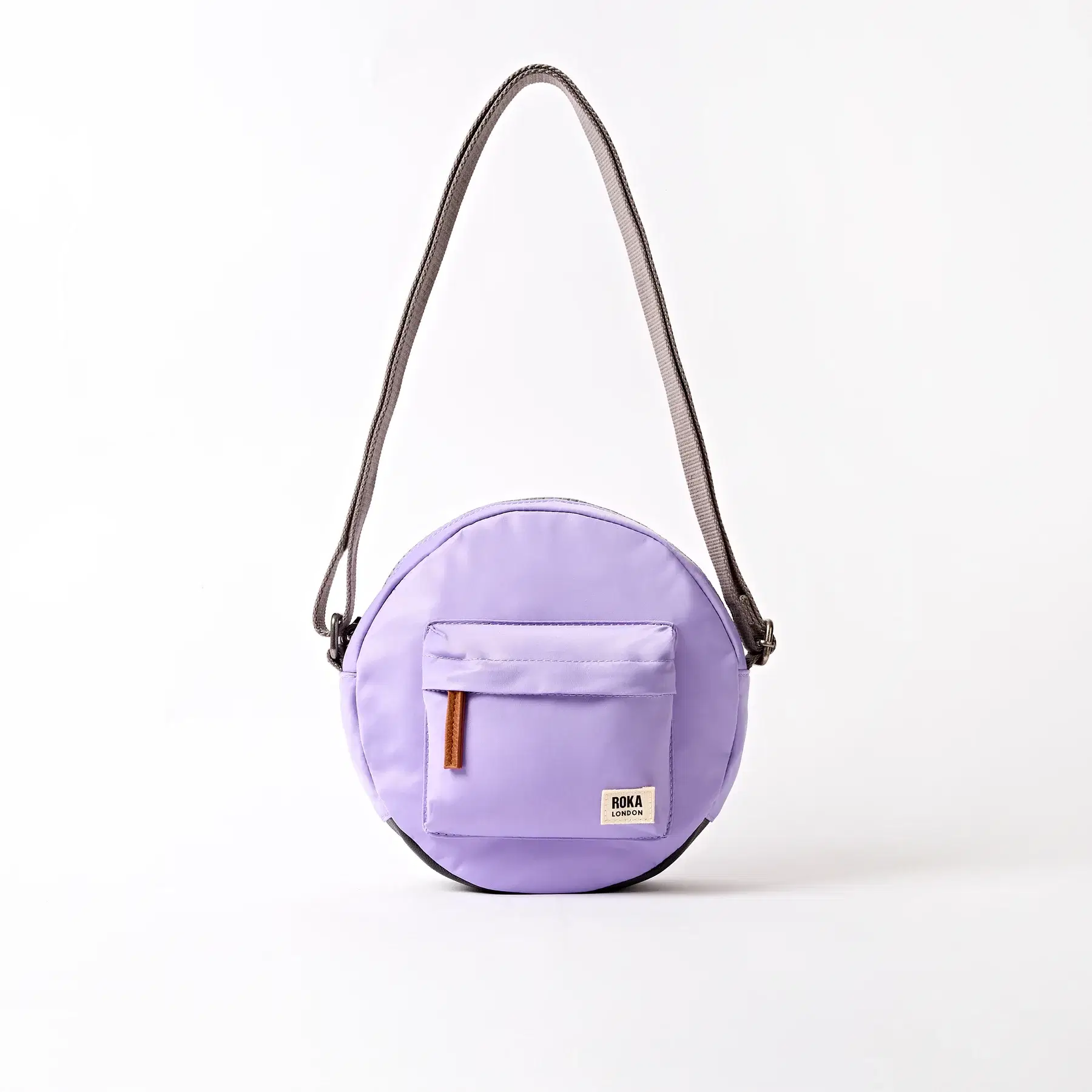 Paddington Thistle Nylon Crossbody Bag