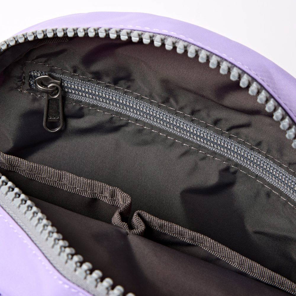 Paddington Thistle Nylon Crossbody Bag - Image 3