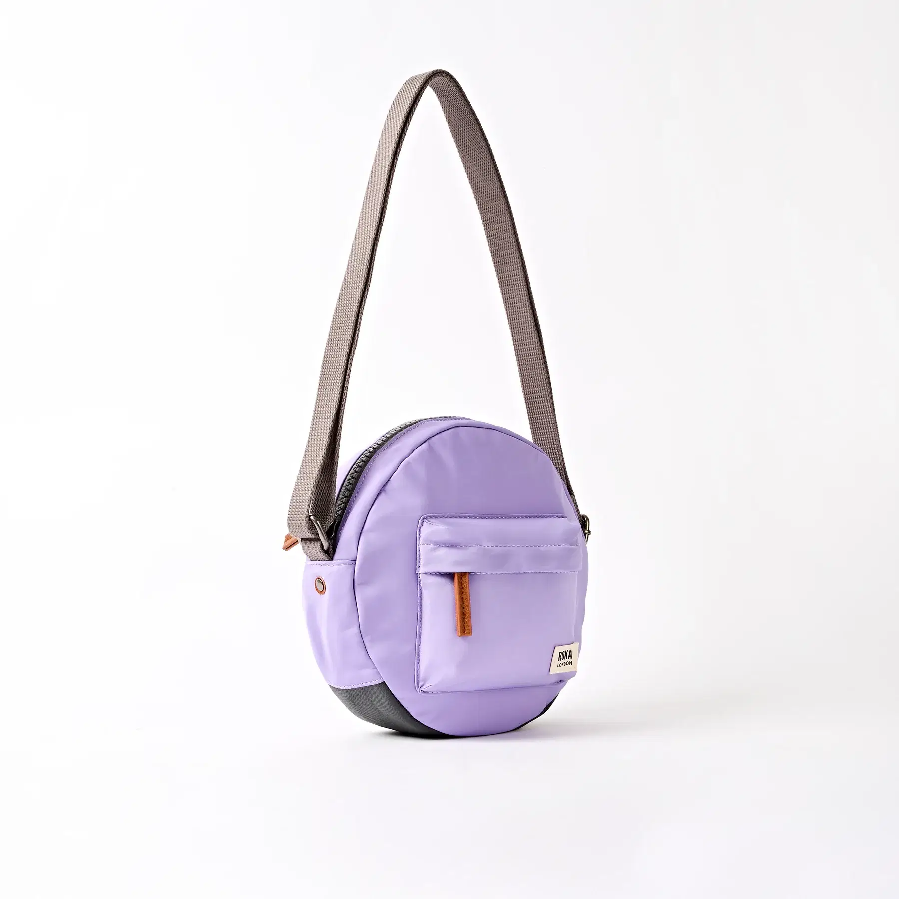 Paddington Thistle Nylon Crossbody Bag - Image 4