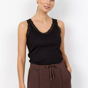 Soya Concept Black Chanilla 1 Top