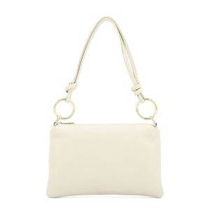 Teddi Leather Gold Ring Handbag