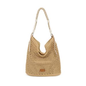 Vera Crochet Shoulder Bag
