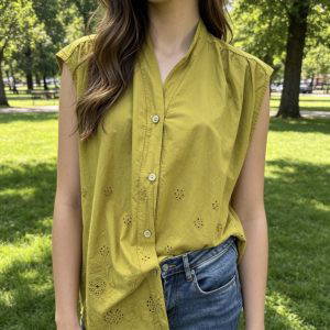 Alice Embrodiered Shirt