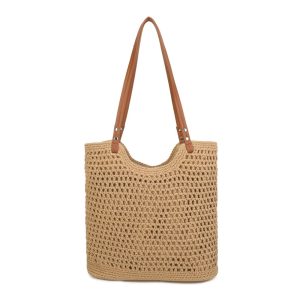 Billi Crochet Tote Handbag
