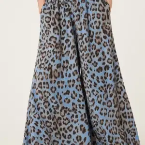 Florence Leopard Print Wide Leg Trousers