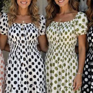 Ruth Polka Dot Dress