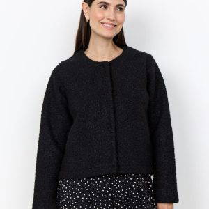 Soya Concept Black Shaima 11 Jacket