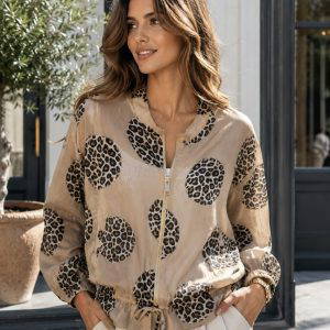 Verity Animal Print Jacket