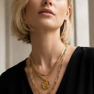 Envy 505 Short Triple Strand Necklace